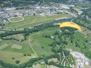 Bautismo en parapente Alto Garona 